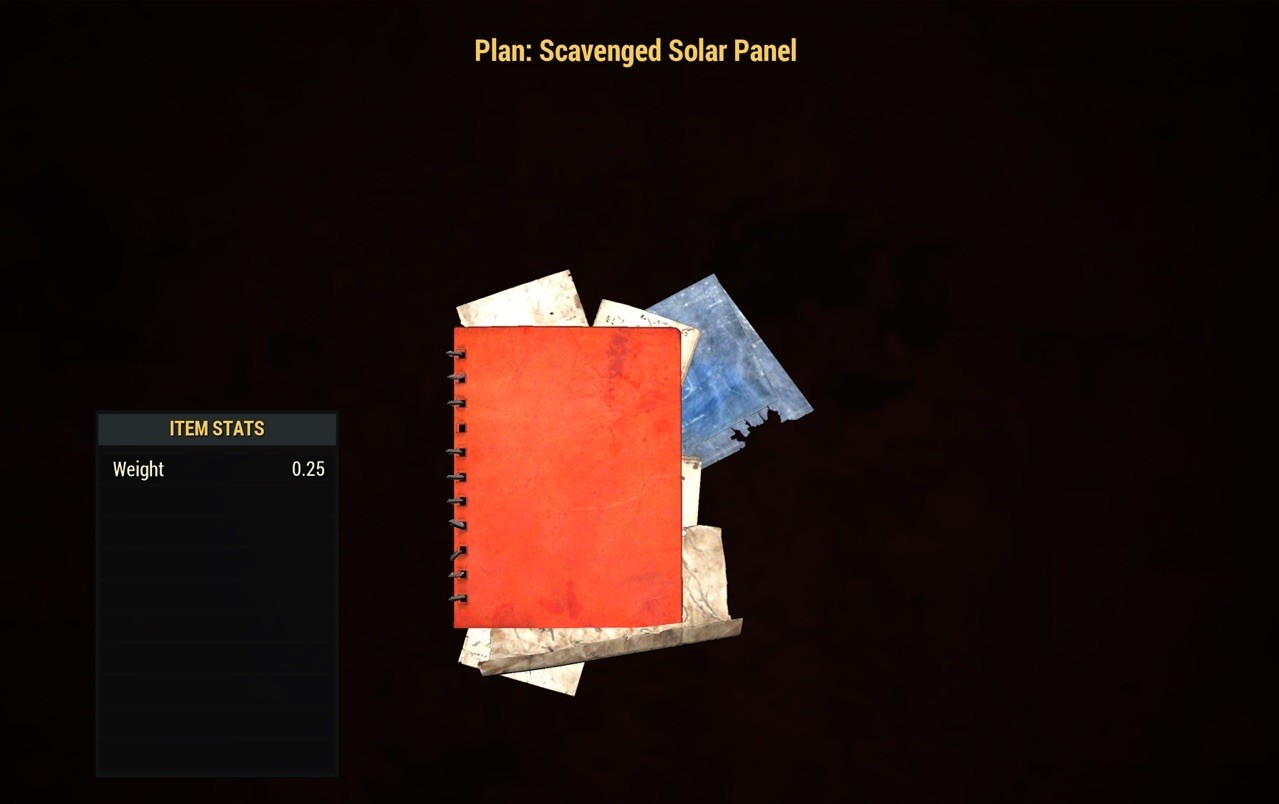 (Xbox) Scavenged Solar Panel Plan