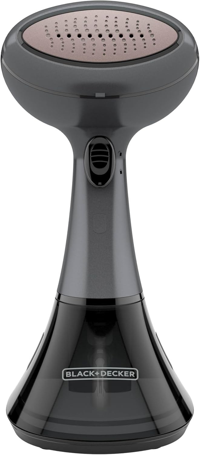 BLACK+DECKER Advanced Handheld Steamer HGS350, 45-Second Heat Up, 70% More Steam