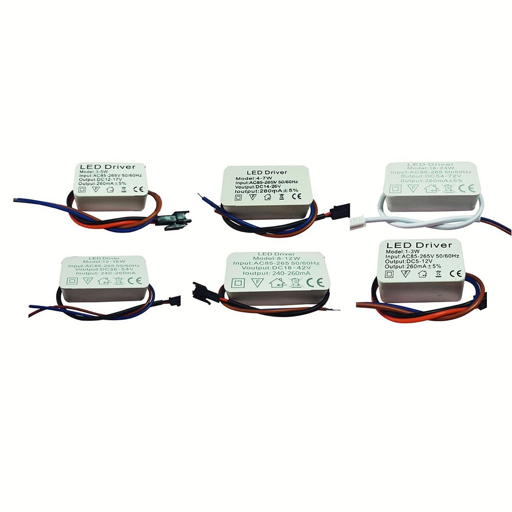 Reliable LED Driver with Wide Voltage Range for Ceiling Lights and Spotlights