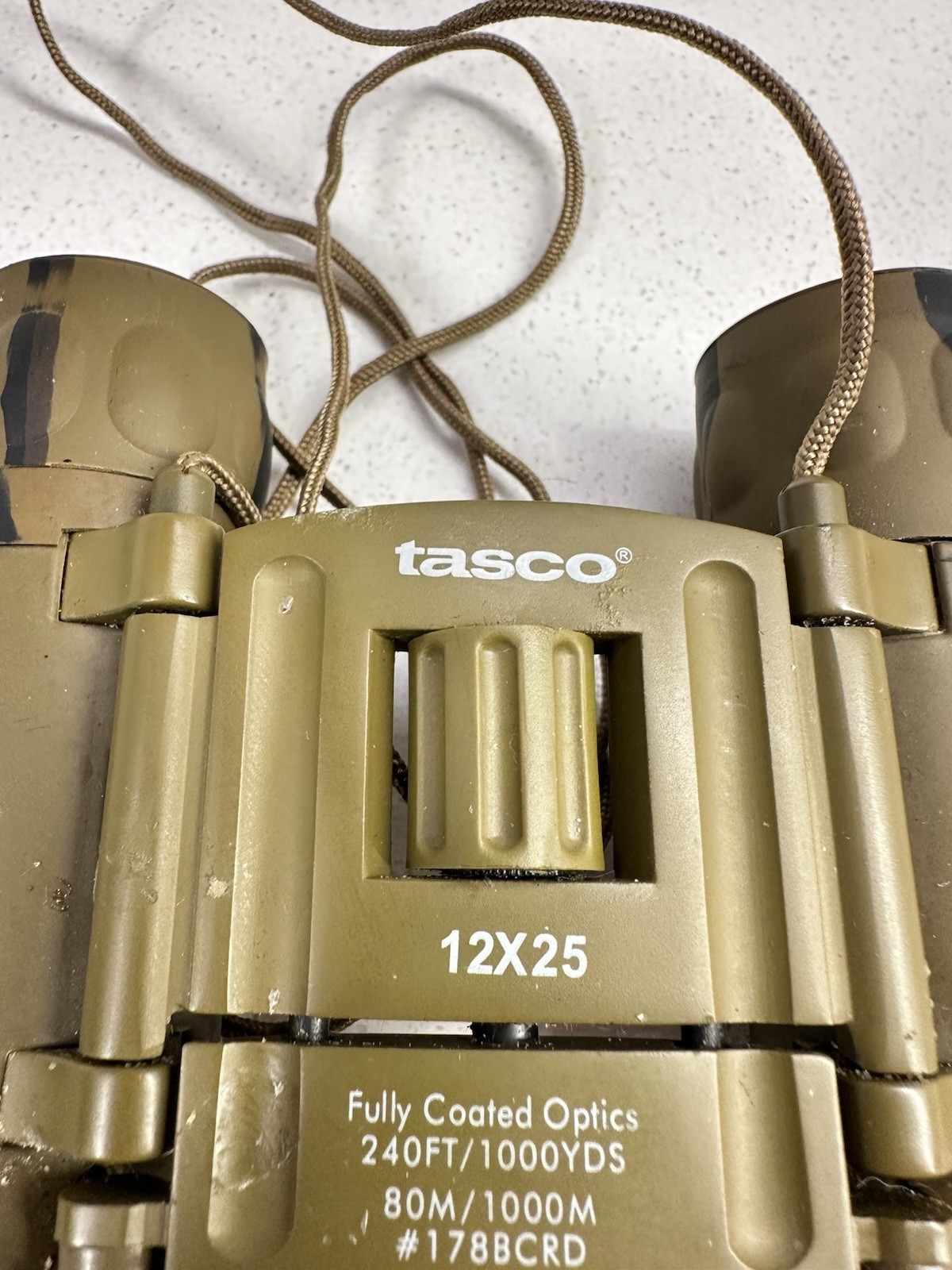 Binoculars Tasco 12x25
