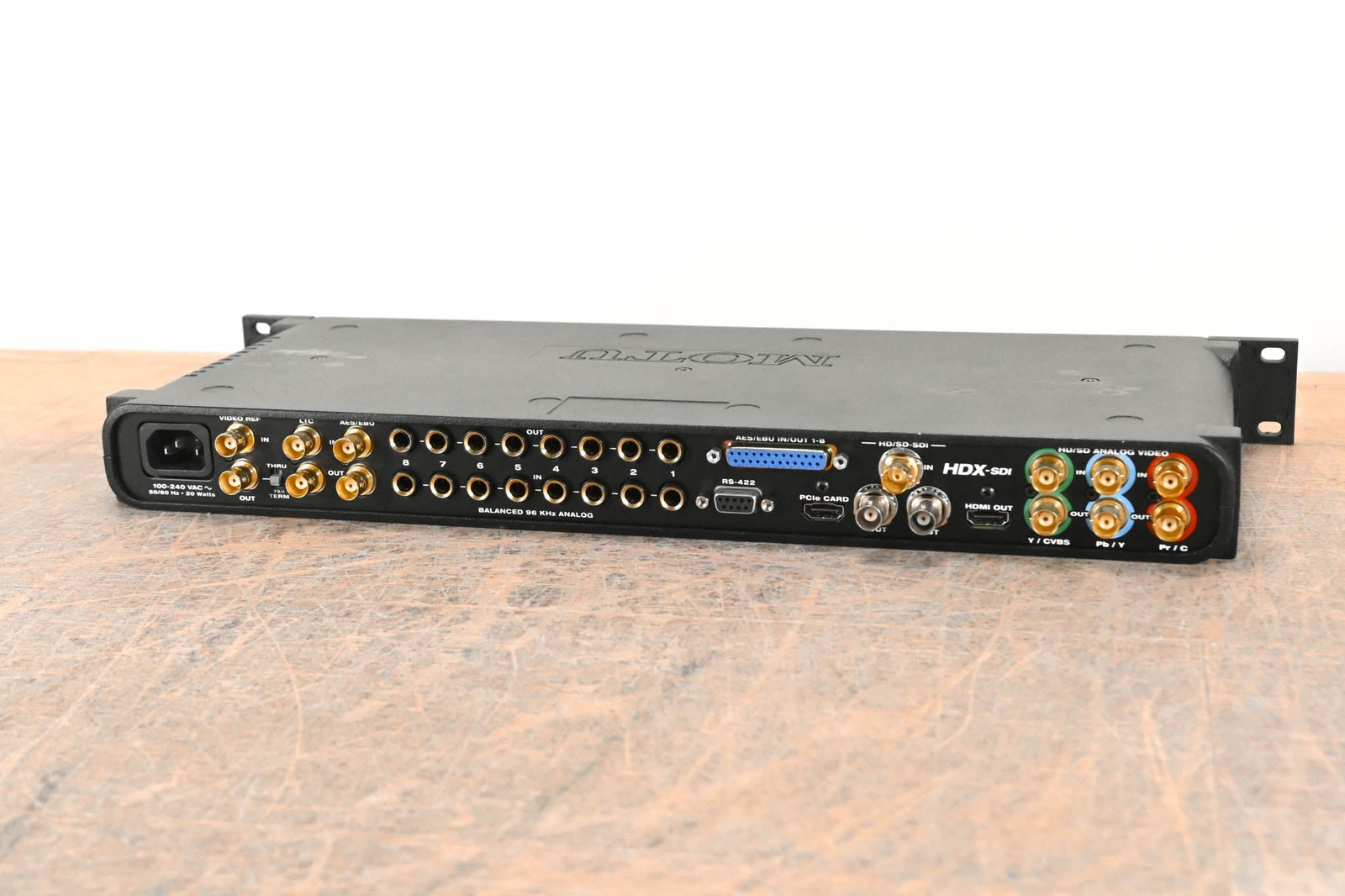 MOTU HDX-SDI PCI Express Video Interface CG01GDG