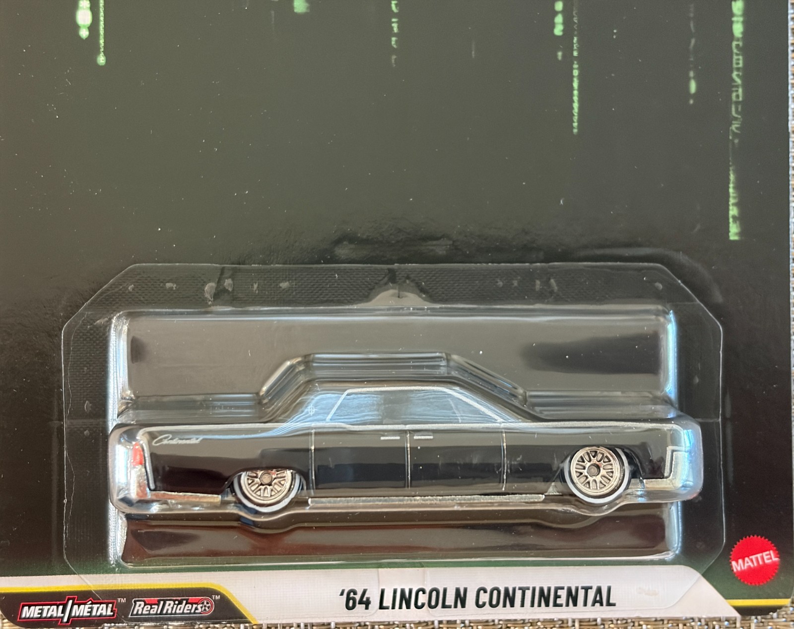 2025 Hot Wheels Pop Culture Matrix '64 Lincoln Continental , Free shipping !