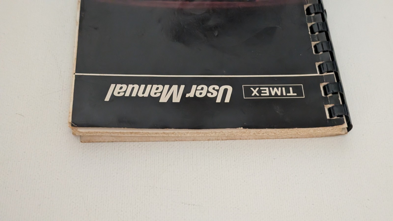 Timex Sinclair 1000 Original User Manual 1982