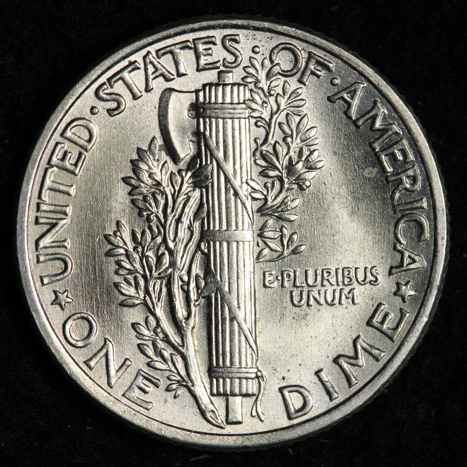 1939 Mercury Silver Dime BU *UNCIRCULATED* MS E324 GKWB