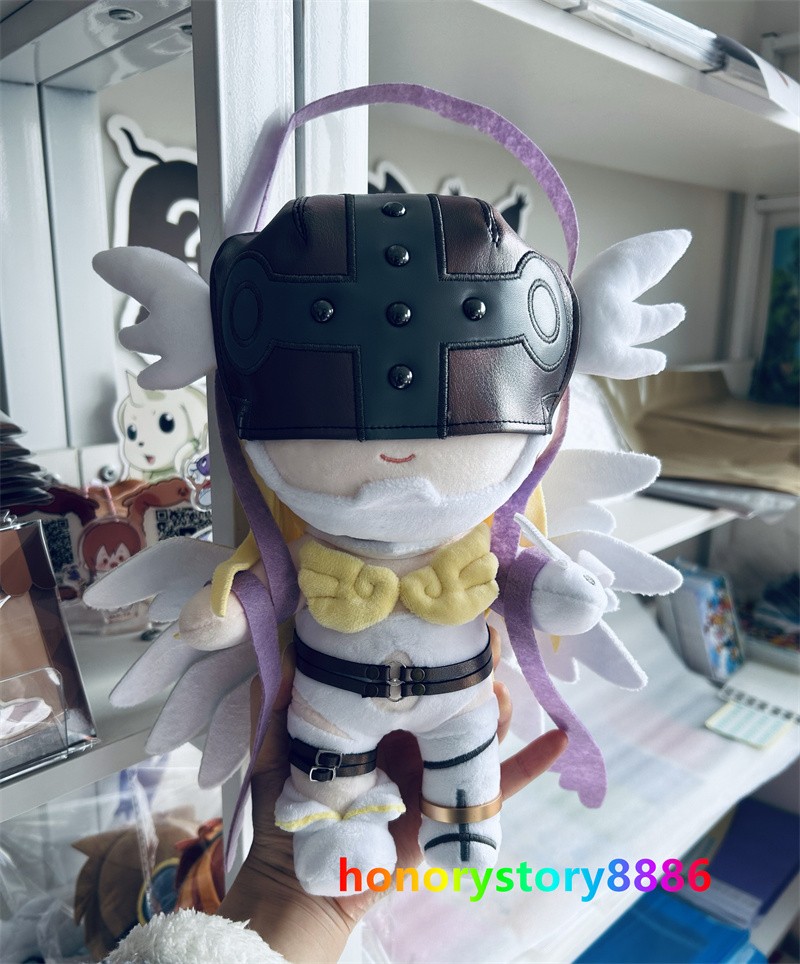 Digimon Adventure Angewomon Pillow Plush 26cm Doll Stuffed Toy Cushion Collect