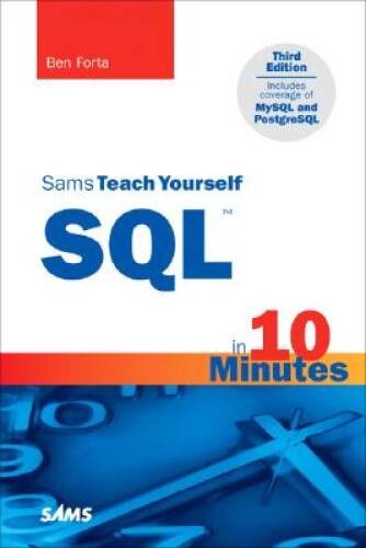 Sams Teach Yourself SQL in 10 Minutes (3rd Edition) - Paperback - GOOD