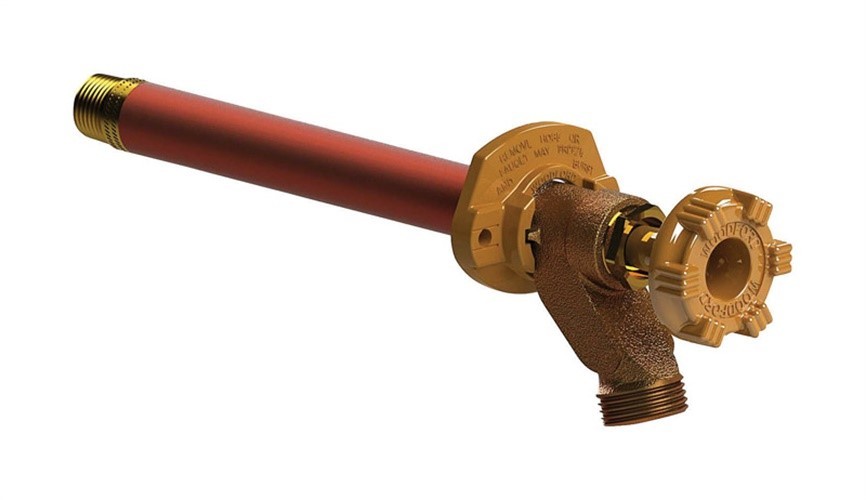 Woodford 14CP-6-MH Brass 125 PSI Freezeless Wall Faucet 6 L x 1/2 MIP in. - Deal