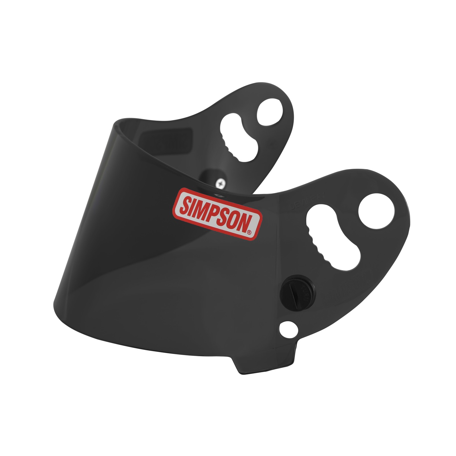 Simpson Racing 84301A Devil Ray Helmet Shield DArk Smoke