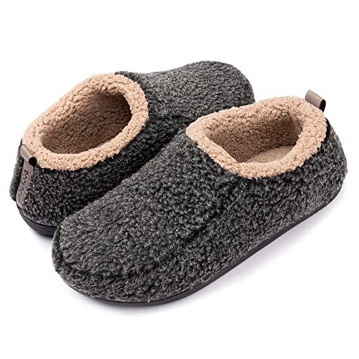 Men's Nomad Slipper with Memory Foam 11-12 Black