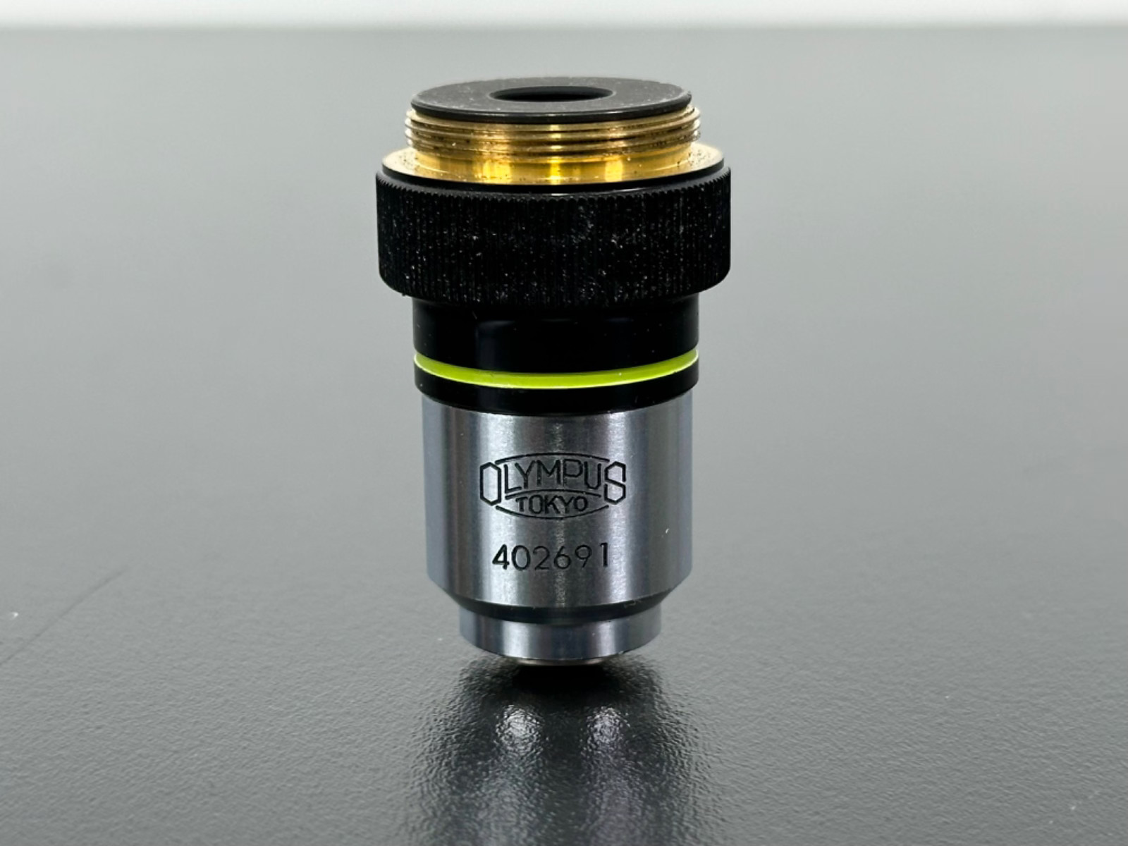Olympus Plan 40 0.65 0.17 Microscope Objective Lens 402691 Japan