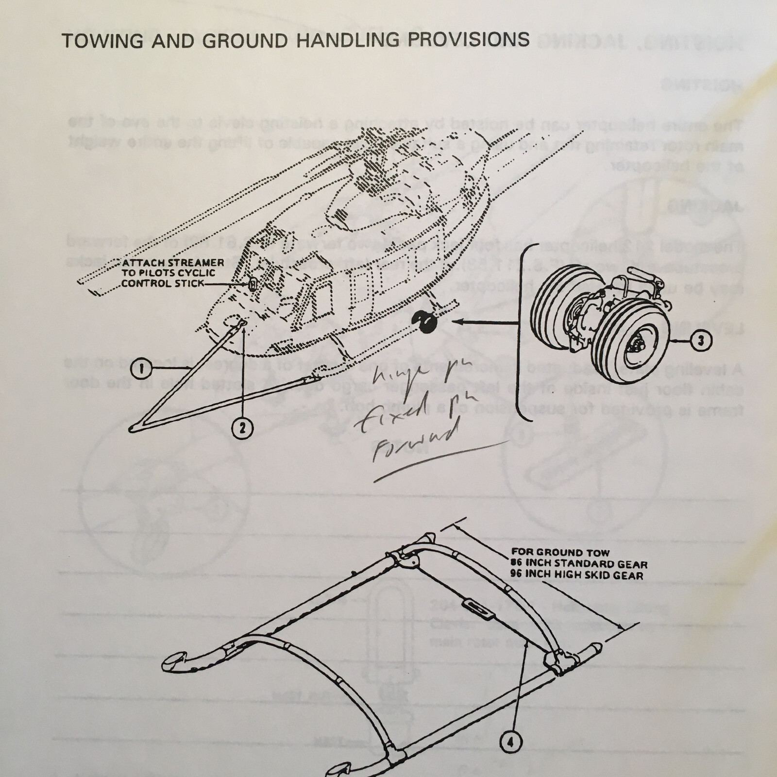Bell 212 Field Maintenance Service Training Manual