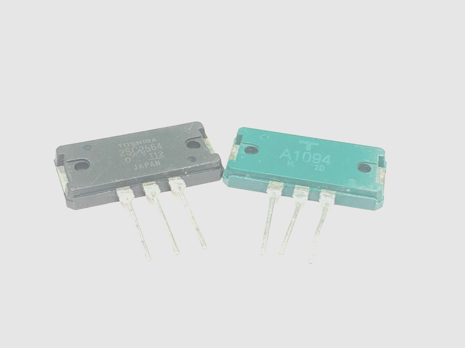 2SC2564+2SA1094  SILICON  NPN+PNP  POWER AMPLIFIER APPLICATIONS  TOSHIBA