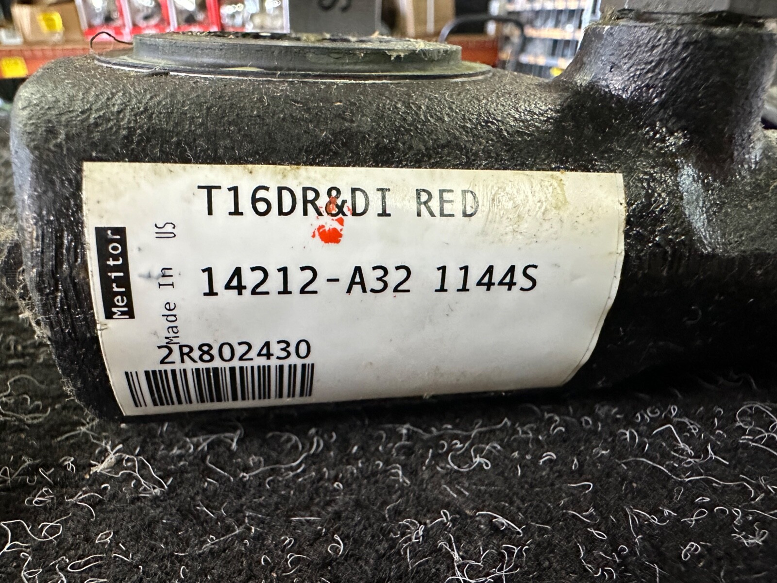 Meritor R802430 Automatic Slack Adjuster *NOS* AY-ASA-1.50-28