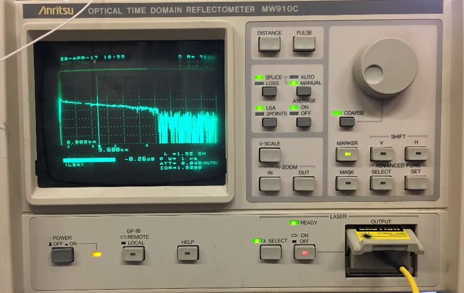 Anritsu MW910C OTDR