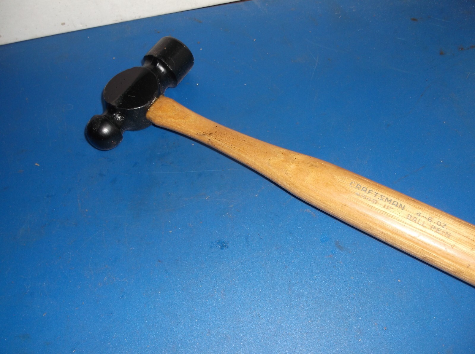 ONE RECONDITIONED (1) LB. BALL PEEN Hammer-