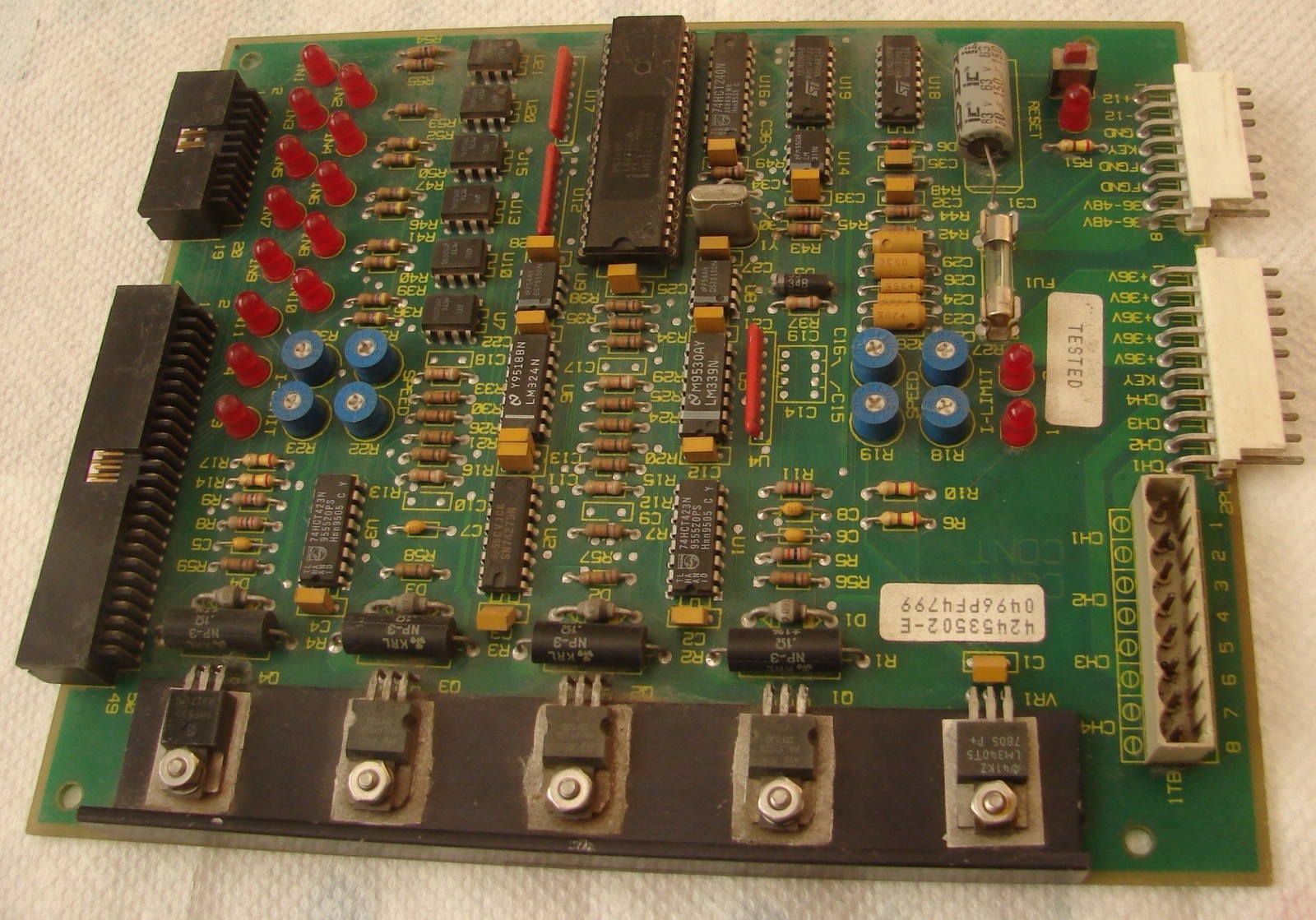 42453502-3 Control Board 42453401 Rev A
