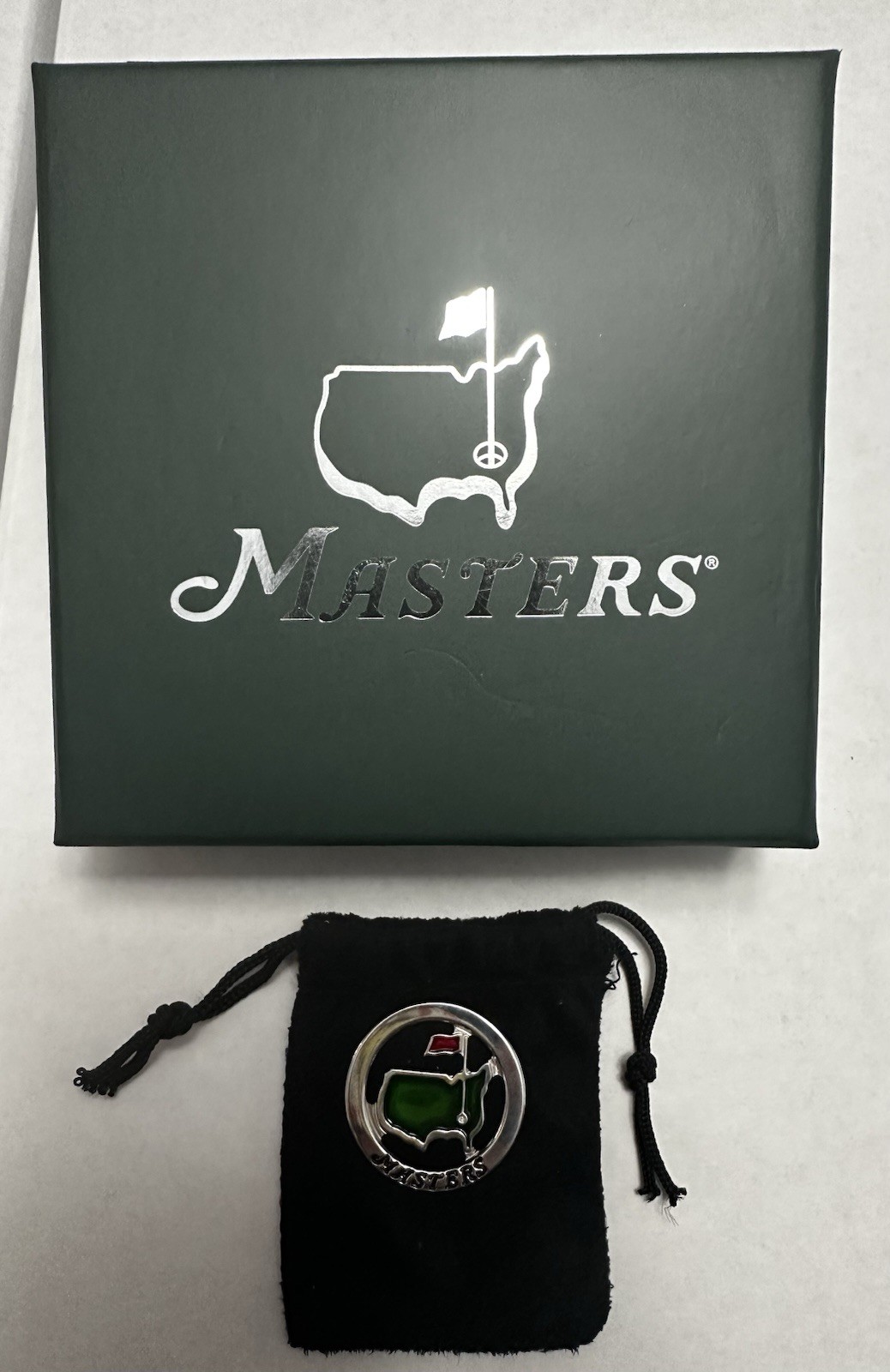 2014 Masters Scotty Cameron Ball Marker Round