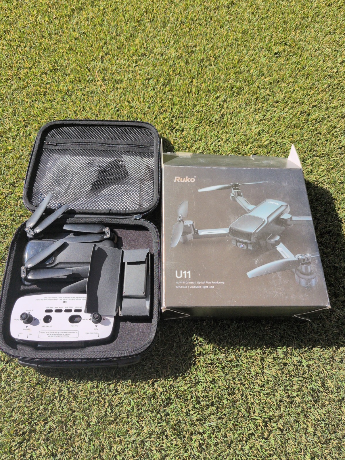 Ruko U11 GPS Drone with 4K Camera RU99