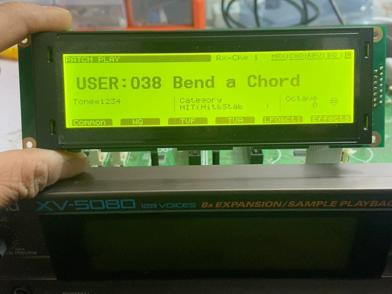 Roland XP-60 XP-80 NEW REPLACEMENT LED Screen Display LCD XP60 XP80 FEW LEFT