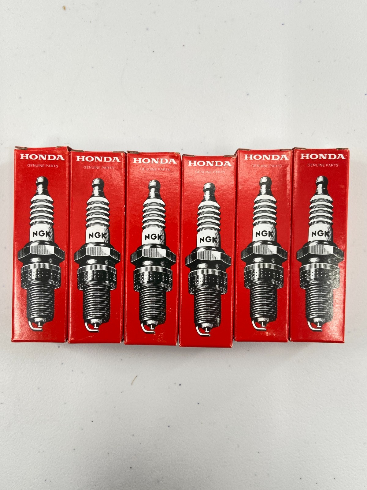 NGK- 6PK Honda Laser Iridium Spark Plugs- 1ZFR5K11