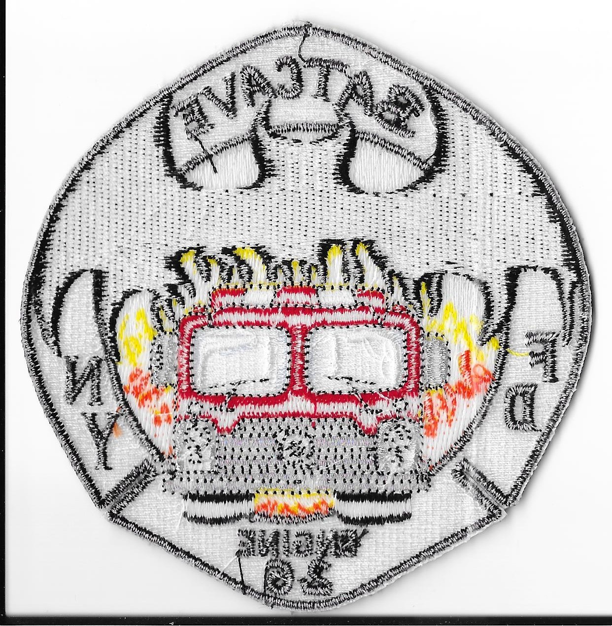 New York Fire Department (FDNY) Engine 26 Batcave Patch V2