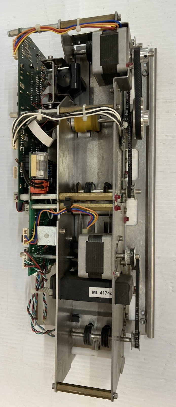 Electronique 07130 Magnetic Ticket Issuing Machine 24v - Please Read