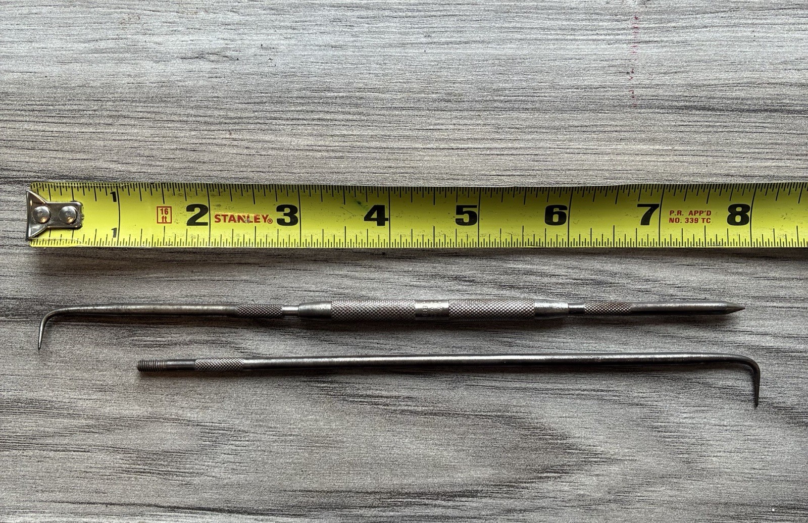 Lufkin No. 88 Machinist Scriber Pick W/extra