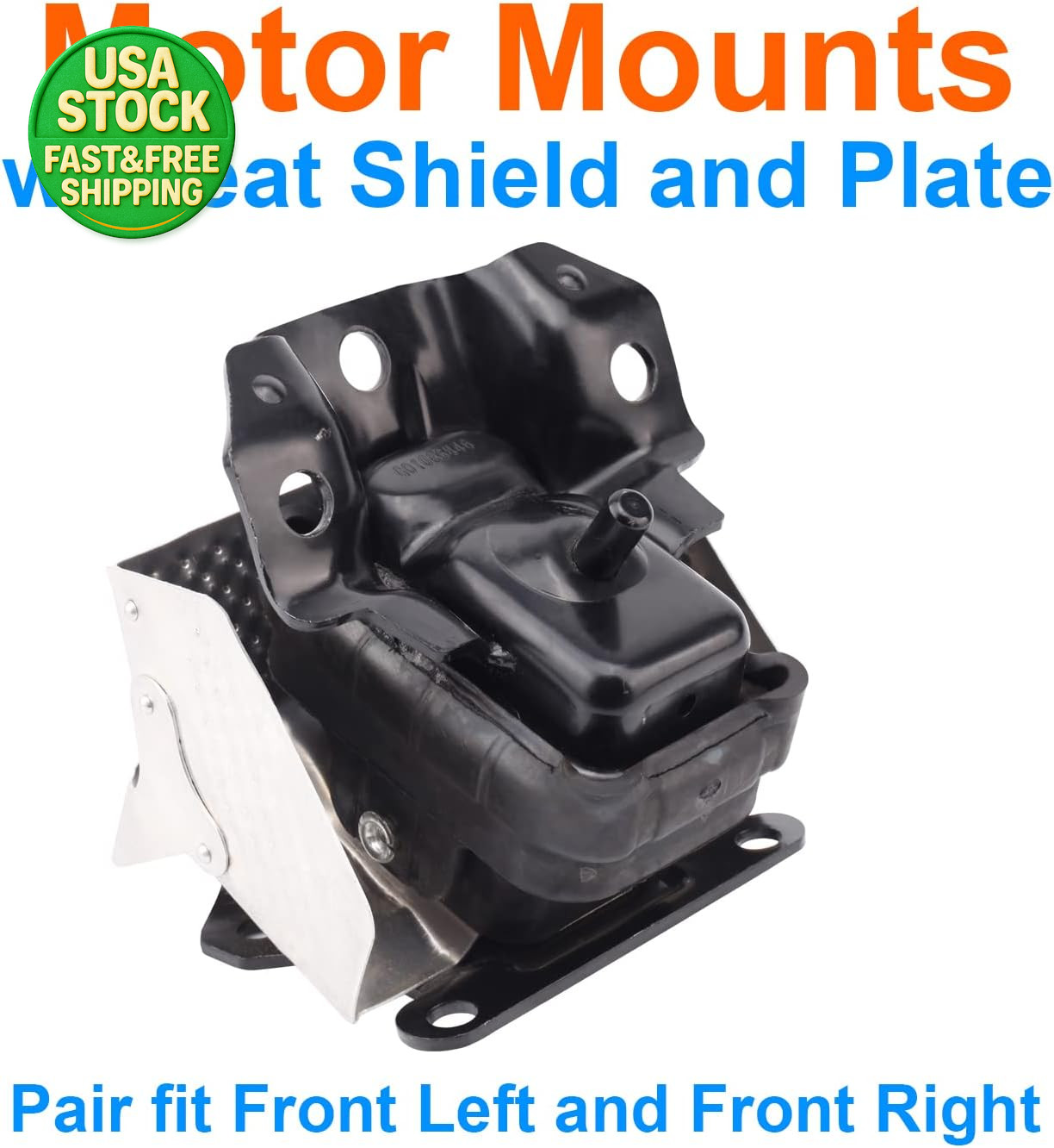 2Pc Engine Motor Mounts for Chevy GMC Cadillac 2007-2014 Replace A5365HY