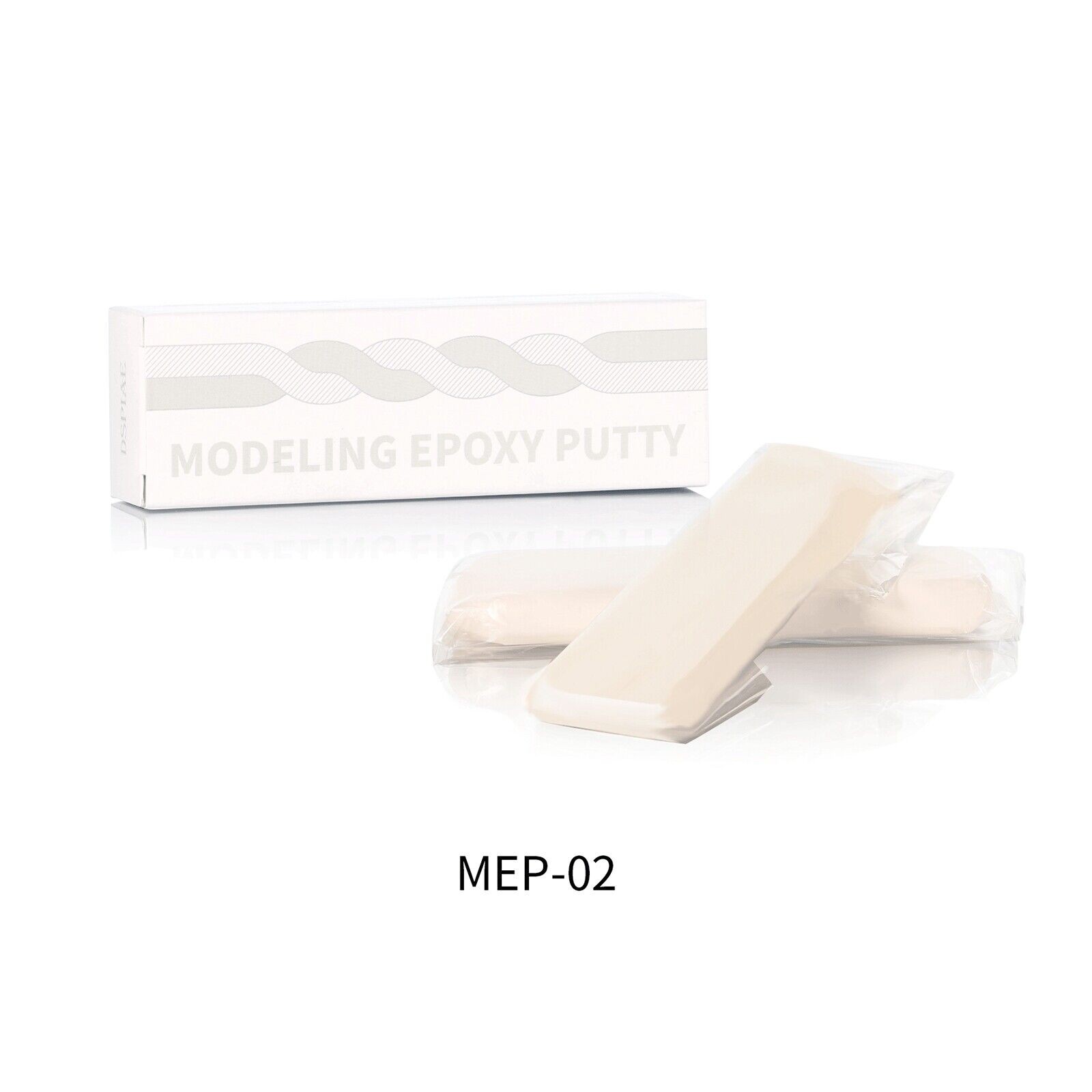 For DSPIAE Milliput Standard White Gray Skin Epoxy Putty Modeling Supplies hhqa