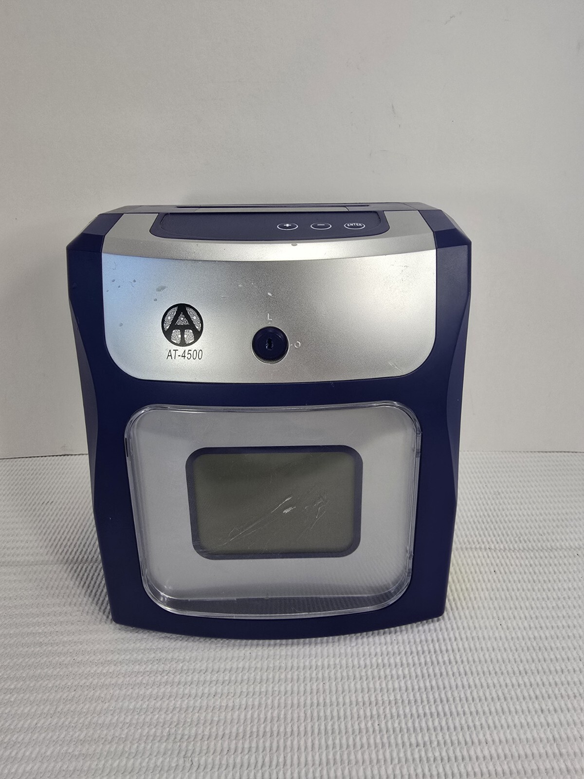 Allied Time USA Time Clock AT-4500 No Key No Power Adapter