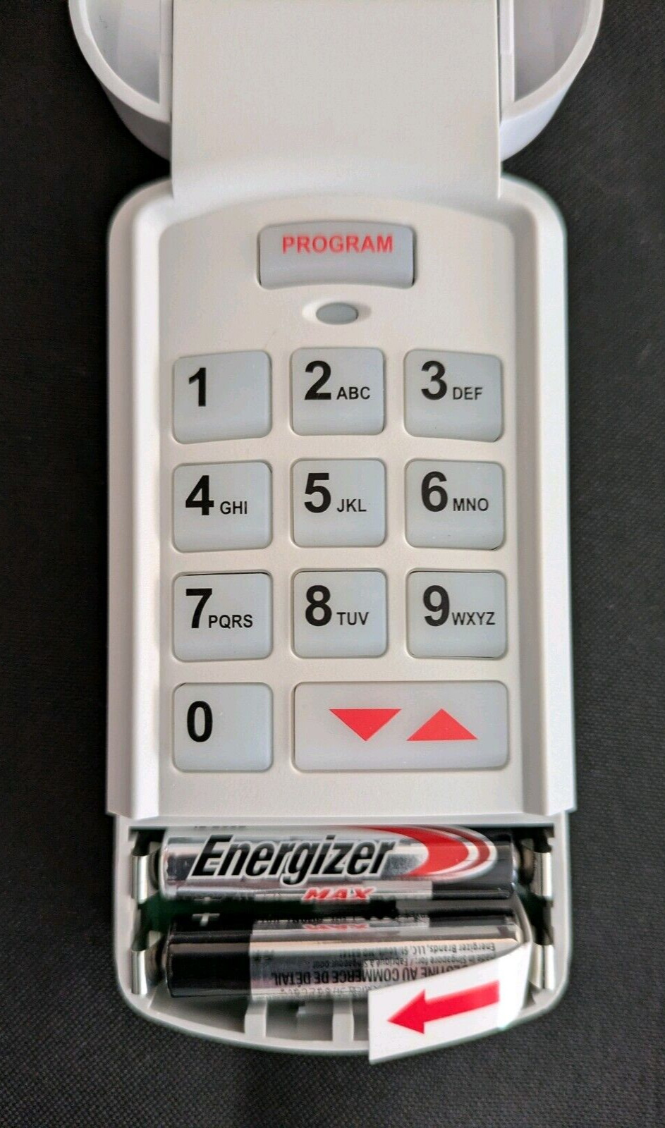Genie GK-BX Intellicode Keyless Entry Wireless Keypad 37224R