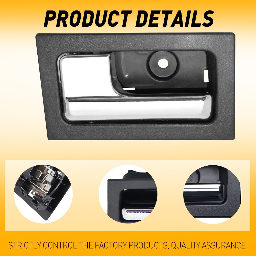 Inside Inner Door Handle Left Side Driver LH For Ford F-150 Lobo 2009-2014 EOA