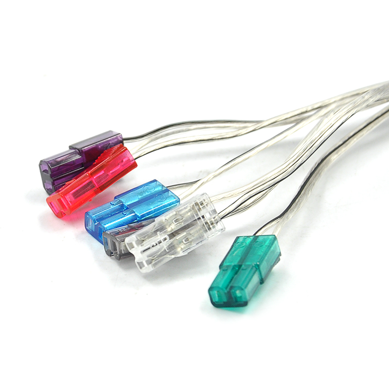 Speaker Cable Wires For Samsung HT-F5555WK/ZD HT-F6550W/ZD HT-F9750W Home Cinema
