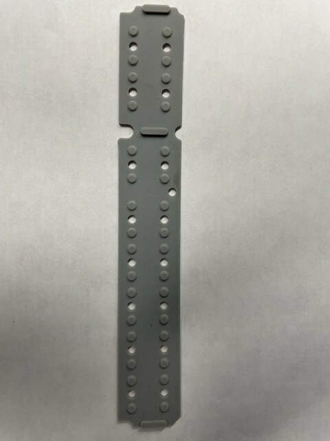Alesis Midiverb 3 Rubber Keypad NOS 9-23-1027