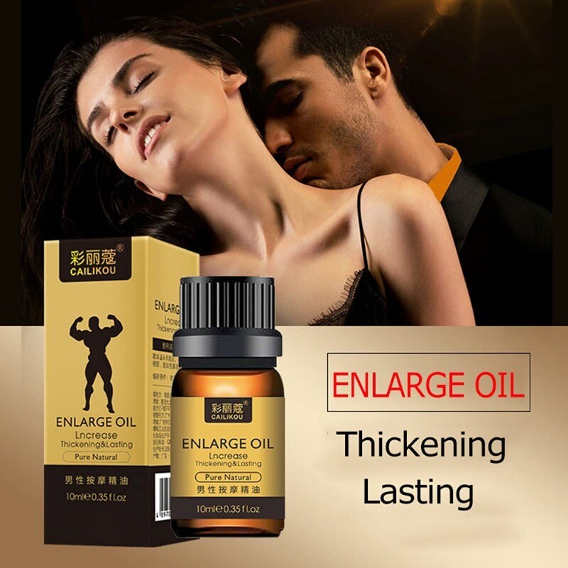 Men Penis Enlarger & Penis Growth Oil Faster Enhancement Enlargement US 3 PACK
