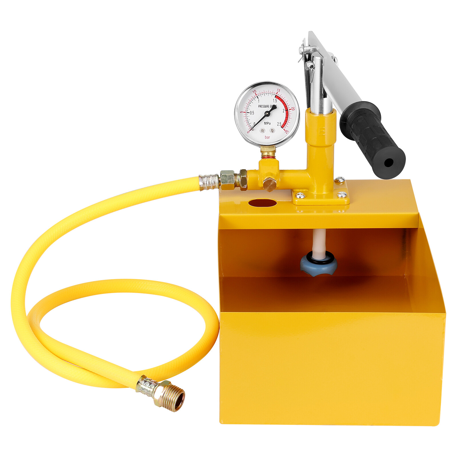 VEVOR Hydrostatic Pressure Test Pump Hydraulic Manual 25bar/362PSI Single Valve