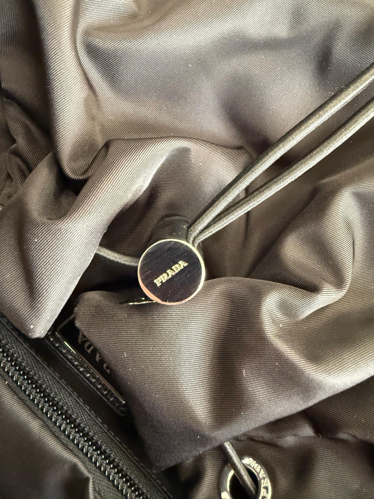 Prada Backpack ReNylon Saffiano