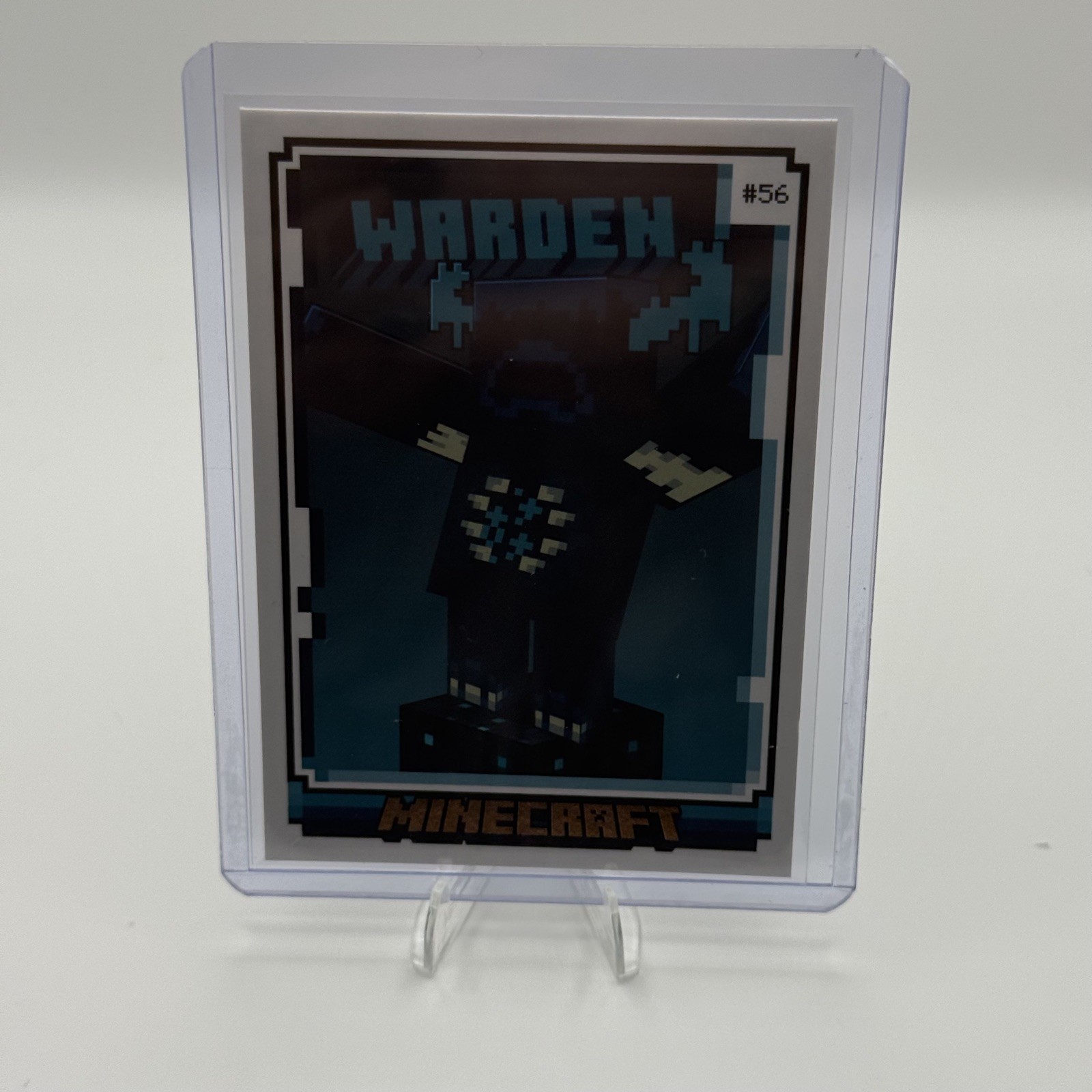 2024 Panini Minecraft Trading Card Base #56 Warden