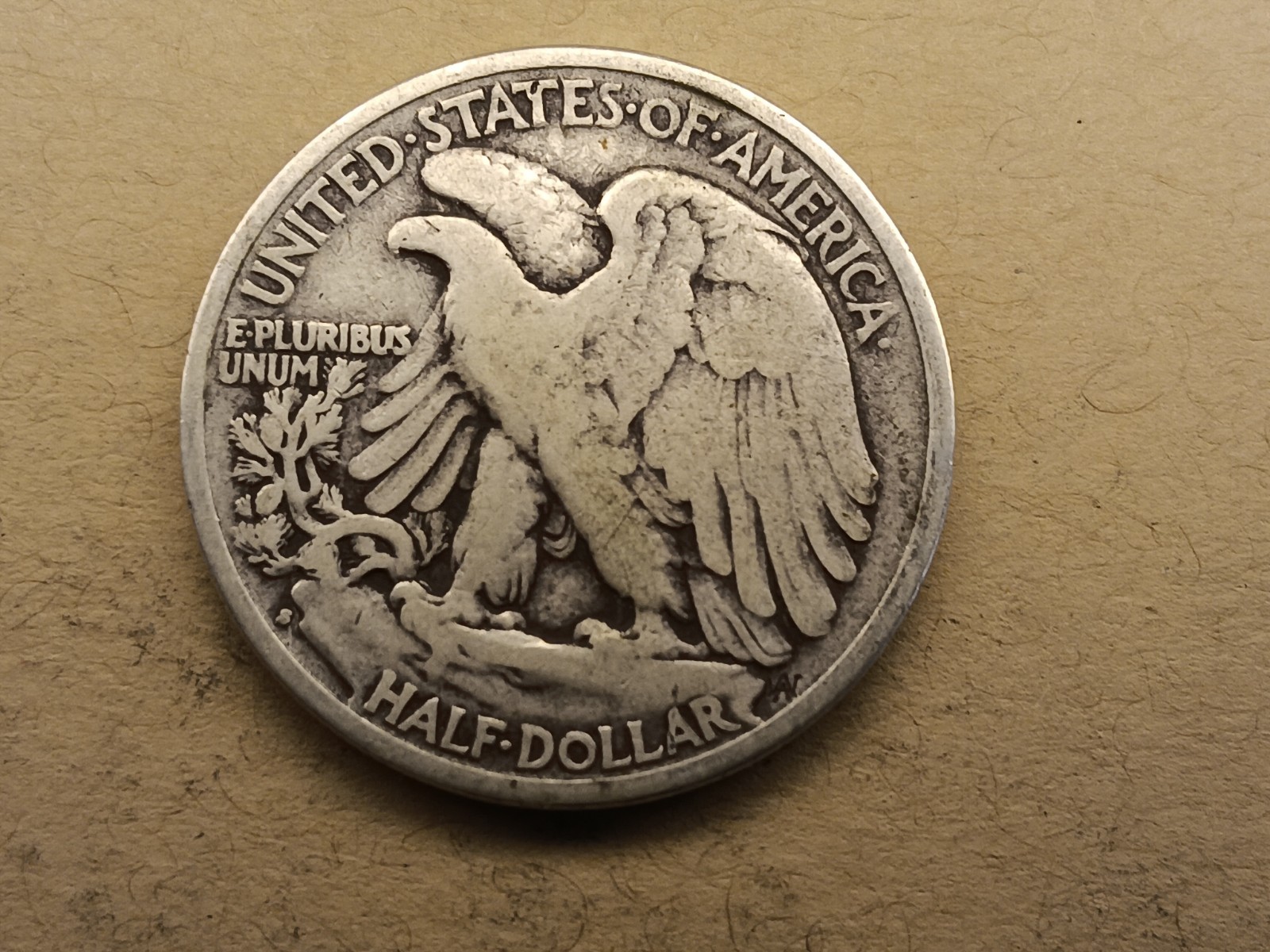 1941- Walking Liberty Half Dollar - Ungraded, From Collection C-17