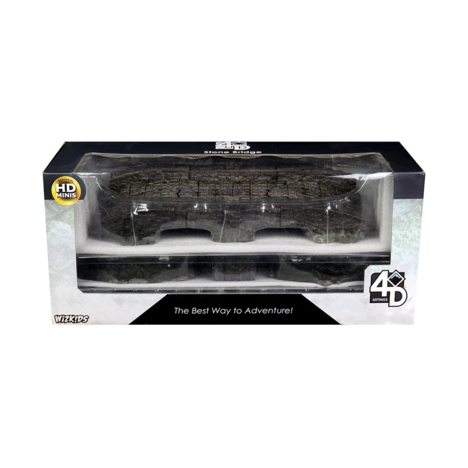 WizKids Terrain 28mm Stone Bridge NM