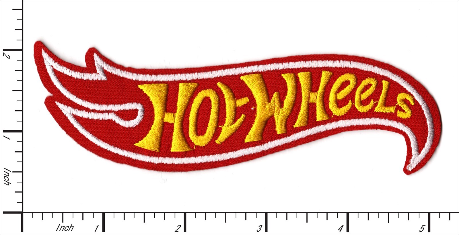 18 Pcs Embroidered Iron on patches Big Hot Wheels 126x40mm AP063hWb