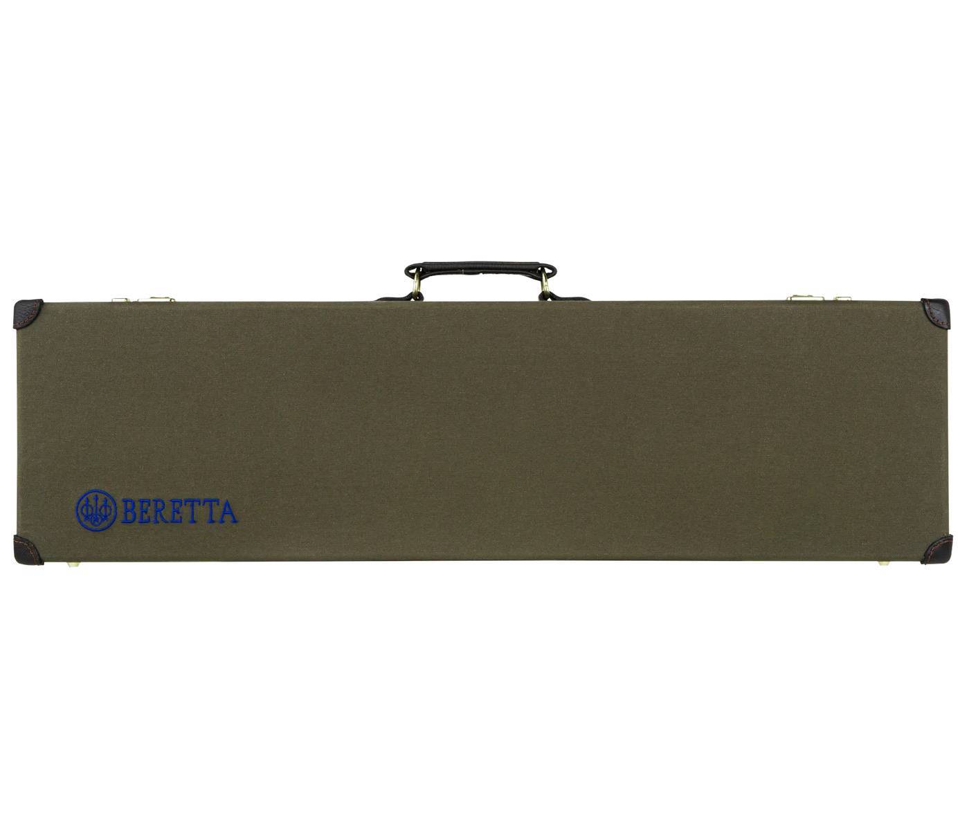 BERETTA Hard Canvas Lockable Lined Carry Case for Standard Over/Under Shotguns