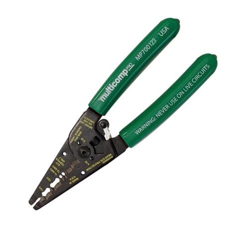 1pc MULTICOMP PRO 'MP700123 NM-B Cable Stripper, Shear, 14AWG and 12AWG Wir