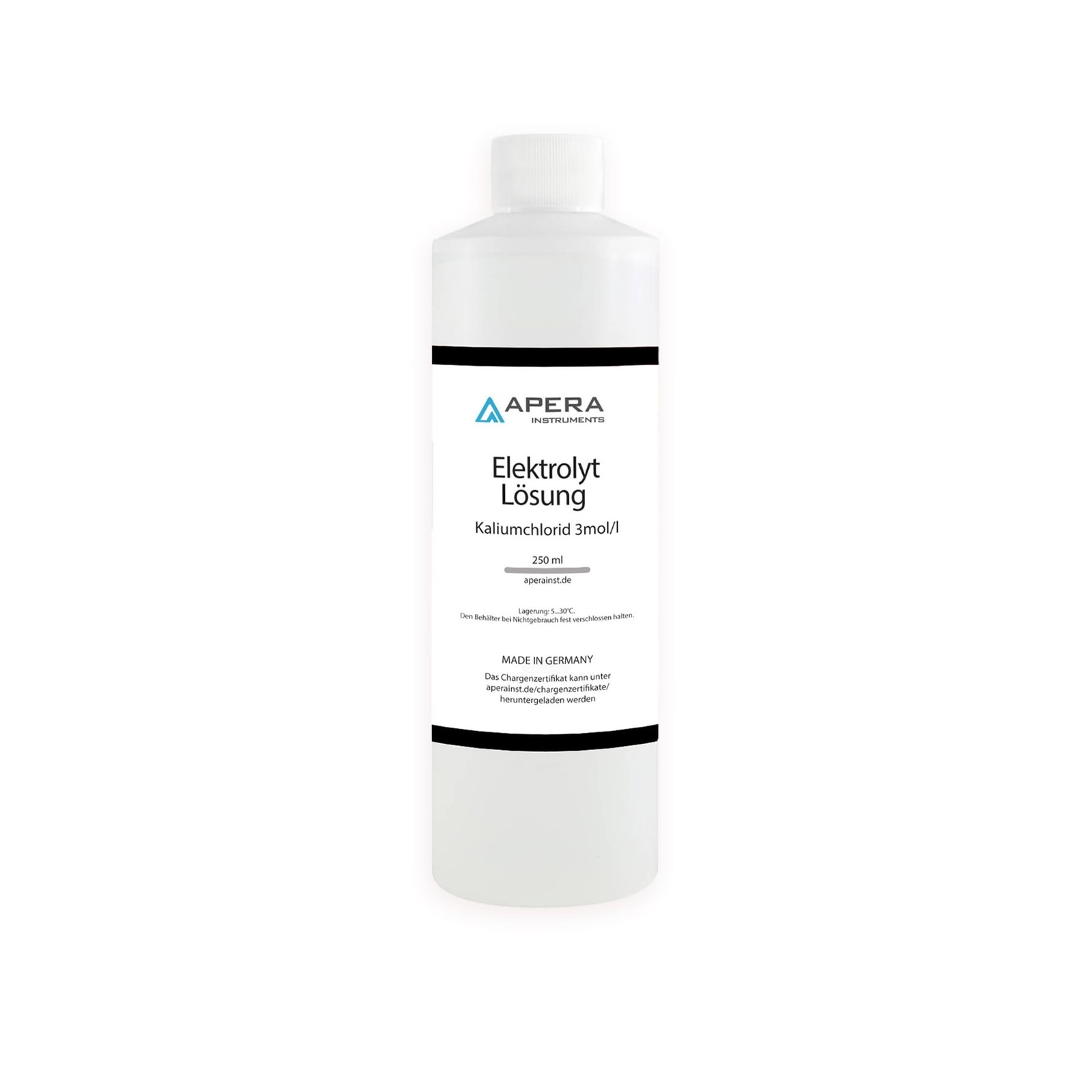 Apera Instruments 3M KCL Storage Soaking Solution (8 oz.) for pH and ORP Elec...