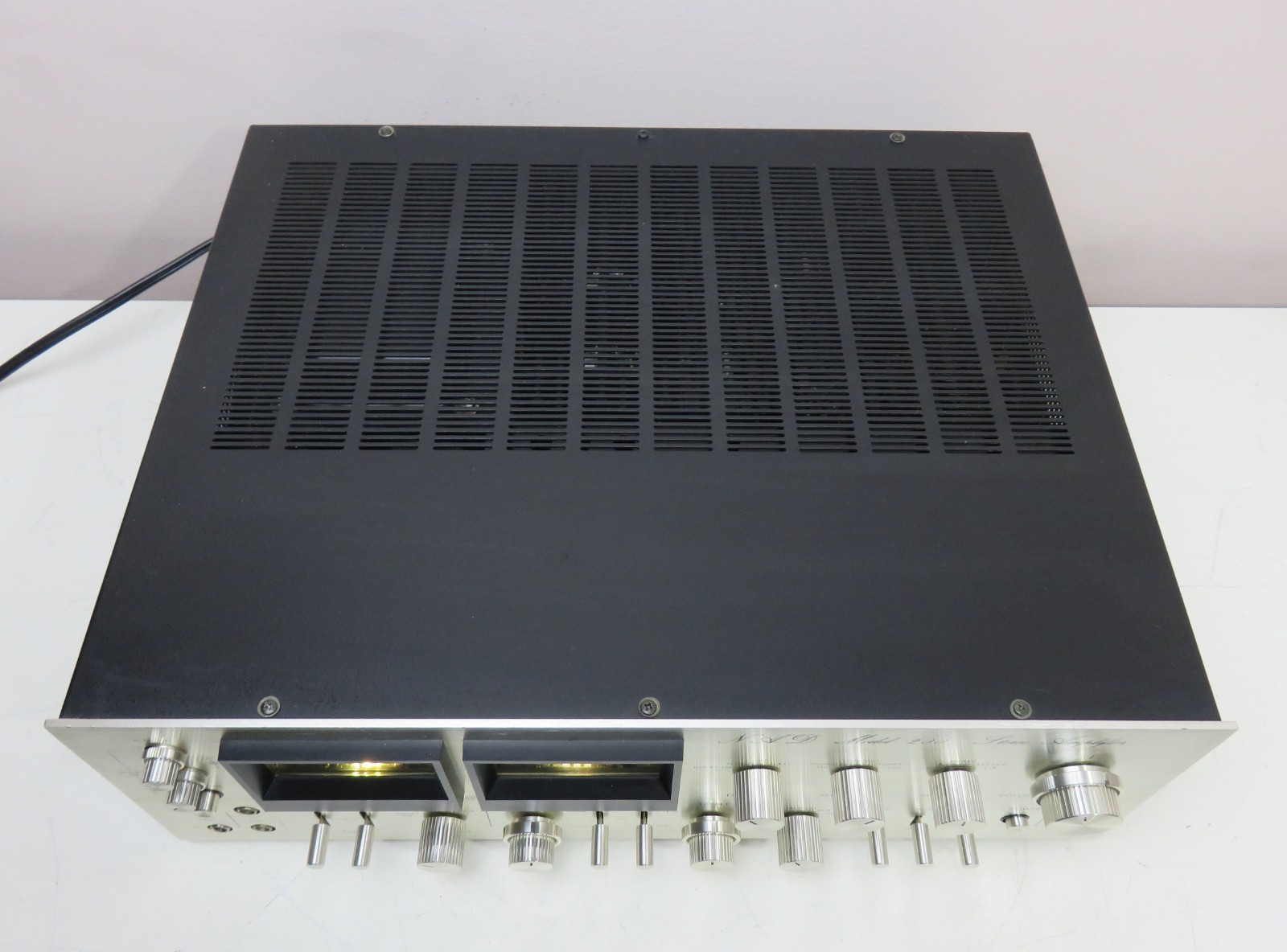 NAD 200 INTEGRATED AMPLIFIER ( AMP ) FULLY SERVICED RECAPPED + LED's