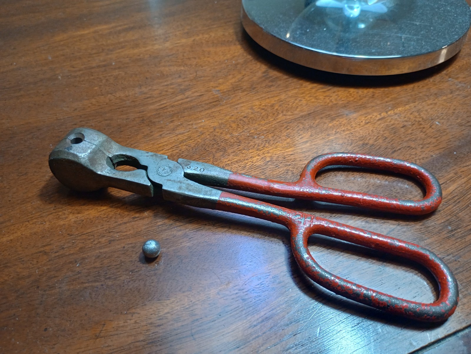 Dixie Gun Works Vintage .320 Round Ball Mold