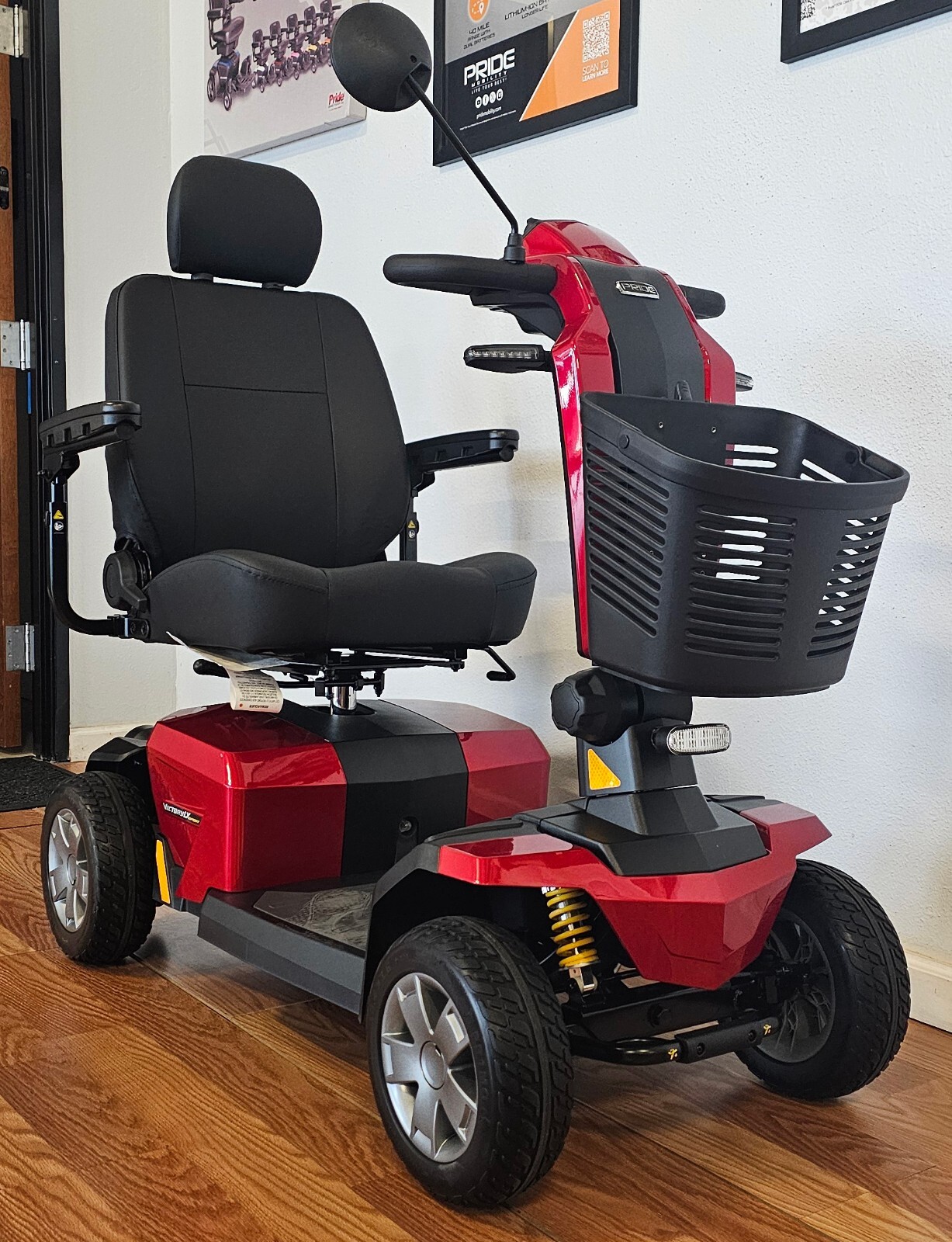 Pride Victory LX Sport 4-Wheel Mobility Scooter S710LX - OPEN BOX