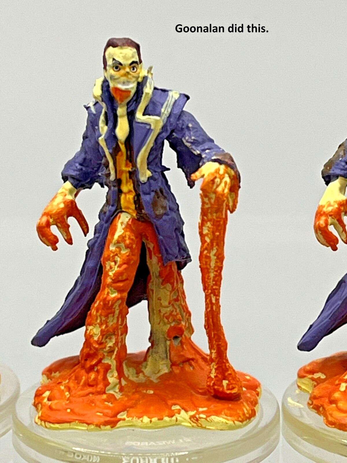 D&D Pathfinder Mini Ravenloft 04 Wax Replica