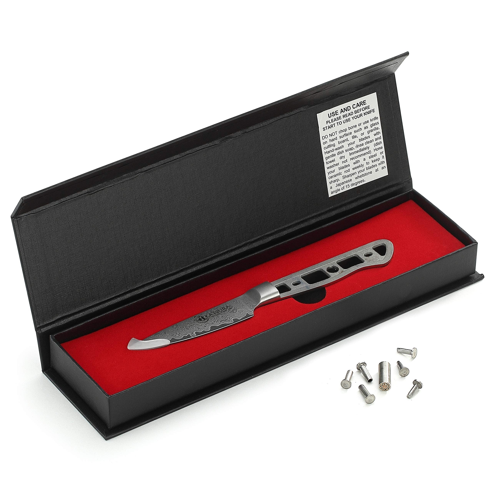 KATSURA Woodworking Project Kit – Paring Knife Blank – 3.5 Inch – Japanese Pr...