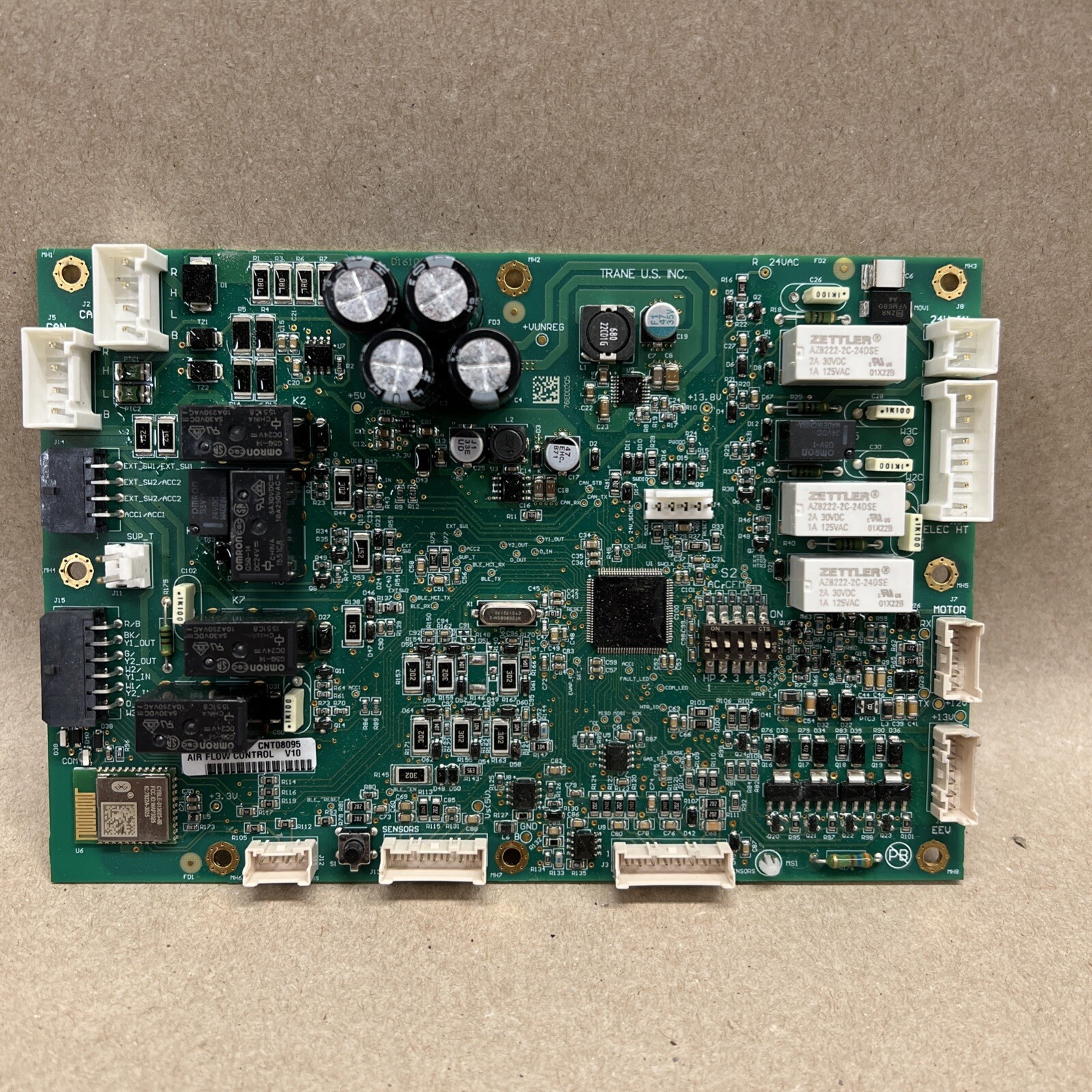 Trane Control Board D160327G03 CNT08095 B12